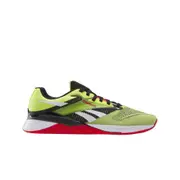 Reebok Nano X4 Hypergreen/Black/Vector Red Unisex Training Workout Shoes