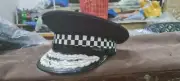 police officer Admiral hat