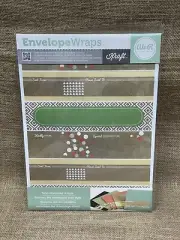 We R Memory Keepers Envelope Wraps Kraft 18 Wraps