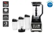 Nutri Ninja 1500W Blender Duo with Auto-iQ & Liquidiser (BL642)