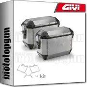 GIVI HOLDER + SIDE CASE TREKKER ALASKA ALA36APACK2 KAWASAKI VULCAN S 650 2020 20