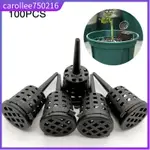 50/100PCS PORTABLE CULTIVATION PLASTIC BONSAI BOX FERTILIZER