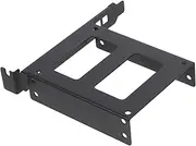 TEHAUX SSD Rear Panel Bracket Pci Slot Drive Bay Mounting Converter Hard Drive Adapter for Computer DIY Space Saving with Easy Installation