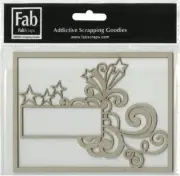 FabScraps DC83 008 Kaleidoscope Die-Cut Chipboard,