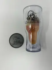 Ducks Unlimited Brew 2 Go Double wall cup With Coaster