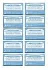 10 Units Dr. Bronner's Pure-Castile Bar Soap Baby Unscented 140g