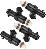 4Pcs Fuel Injector Nozzle Compatible with Honda Jazz MK3 Civic 8 MK8 Fit 1.4 1.5 1.6 1.8