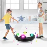 LED Floating Soccer Ball – Indoor Hover Toy with Lights for Kids & Toddlers