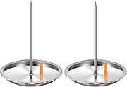 Vertical Spit Stand,Brazilian Vertical Skewer,Grill Skewer Stand,Vertical AI Pastor Skewer,Skewer Pan,Vertical Skewer Pan,Stainless Steel Vertical Skewer for BBQ