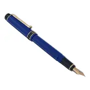 Pilot Cavalier Fountain Pen Black & Gray Medium Nib Cap Type