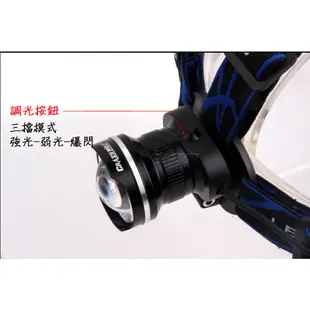 【威富登LED】爆亮 XM- L2頭燈 凸鏡魚眼 頭燈 登山頭燈 工作頭燈 頭燈 18650 釣魚頭燈 工地頭燈 魚眼