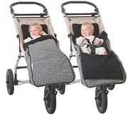 Keep Me Cosy™ Footmuff and Pram Liner 2 in 1 Set Toddler Size - Ink Spot
