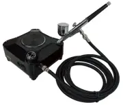 Airtex Airbrush Work Set Meteor 2 (Compressor & Airbrush Set) Hobby Tool APC030-