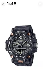 CASIO G-SHOCK Men's Watch MUDMASTER GWG-2000CR-1AJF Black Gray JAPAN
