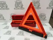 Safety triangles 3 Pack Emergency Warning Safety Box Roadside DOT New Ebay135