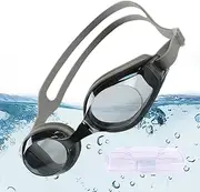 High Definition Swimming Goggles | High Definition Swim Goggles Adjustable for Men,Summer Swimming Fun Protective Goggles Silicone Strap for Pool, Stream, Beaches
