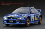 HPI #8575 1997 Swedish Rally Subaru Impreza RS WRX STI WRC '97 1/43