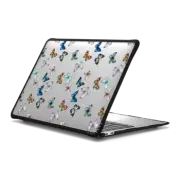 MacBook Air 13-inch (M1 / Intel) Impact Case Noir Butterfly