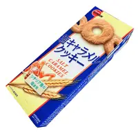 在飛比找PChome24h購物優惠-《北日本》焦糖鹽風味烤餅乾 81.9G
