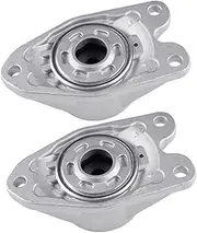 2PCS Rear Left & Right Suspension Strut Mount Compatible with BMW 228i M235i 320i 328i 328d 330i 330e 335i F22 F30 F33 F36 F87 for Mini Cooper L3 1.5L L4 1.6L Replace 33506862725 33506791706