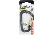 Slidelock Carabiner Aluminum #4 (Charcoal)