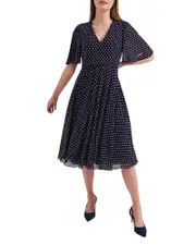 Hobbs London Celia Printed Dress