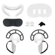 For Quest 3 Set Anti-Collision Grip Touch Control Silicone Case4811