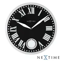 在飛比找momo購物網優惠-【歐洲名牌時鐘】NEXTIME-復古搖擺時鐘《歐型精品館》(