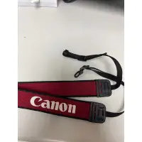 在飛比找蝦皮購物優惠-canon 原廠背帶 8成新