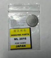 Genuine Casio ML2016 Capacitor Solar Rechargeable Battery by (FDK) Make in Japan