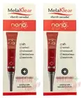 2 x Melaklear Nano Alpha Arbutin Anti Melasma Cream 10g