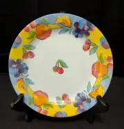 NEW: Corelle Fruit Basket - 7 1/4" Salad or Dessert Plates (lot of 1)