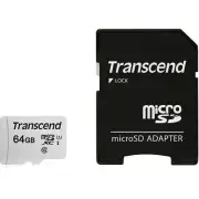 Transcend 64GB Micro SD SDXC Class 10 Memory for Samsung HTC LG Google Android