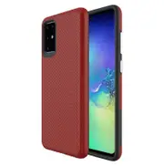 For Samsung Galaxy S20+ Plus 4G 5G Case Armour Protective Strong Cover Red