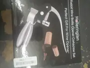 Holleringlan Rabbit Wine Bottle Opener Corkscrew Set