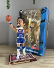 WILT “The Stilt” CHAMBERLAIN Philadelphia 76ers “Hardwood Legend” Bobblehead NIB