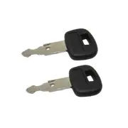 (2) Keys Fits Kubota Mini Excavator Backhoe Skid Steer Track Loader 459A