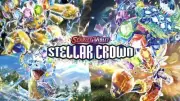 Stellar Crown Bulk Card Bundles Including Rares!