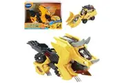 Vtech Switch & Go Dinos-Charger The Triceratops-Ages 3+ Toy dino Car transformer