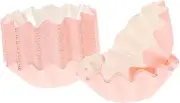 TIDTALEO 50pcs Cake Tray Liners Pastel Cupcake Cases Making Cupcake Cases for Baking Bulk Cupcake Cups Muffin Cups Dessert Cups Cupcake Liner Mini Muffins Baking Cups Muffin Case Paper Pink