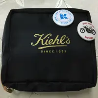 在飛比找蝦皮購物優惠-Kiehl’s 方形化妝包 契爾氏