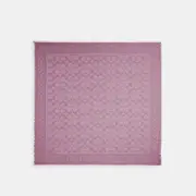 Signature Oversized Square Scarf