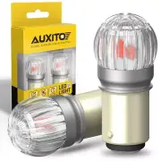 AUXITO BAY15D 1157 P21/5W Red LED Bulb Turn Signal Tail Brake Light Reverse Lamp (for: Daihatsu)