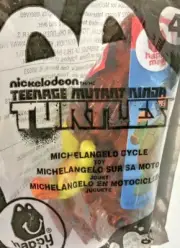 TMNT Teenage Mutant Ninja Turtles MCDONALD’S HAPPY MEAL MICHELANGELO CYCLE, 2012