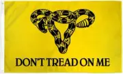 10 x "DON'T TREAD ON ME GADSDEN WOMEN'S RIGHTS" flag 3x5 ft poly banner Military