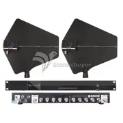 BK-615 450MHz-950MHz Antenna Distribution 10-Way Antenna Splitter & Antennas