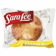 Chef Pierre Banana Nut Muffin, Individually Wrapped (4.75 Oz, 24 Per Case)