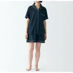 日本 無印良品 MUJI無印代購 ｜ 綿平織 短袖睡衣 家居服 XS-XXL （新商品）毛巾布