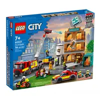 在飛比找蝦皮商城優惠-LEGO樂高 City城市系列 消防隊 LG60321