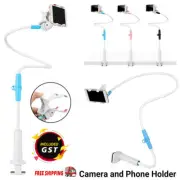 Flexible Phone Holder Stand Bed Lazy Long Arm Baby Monitor Camera Mount 110cm